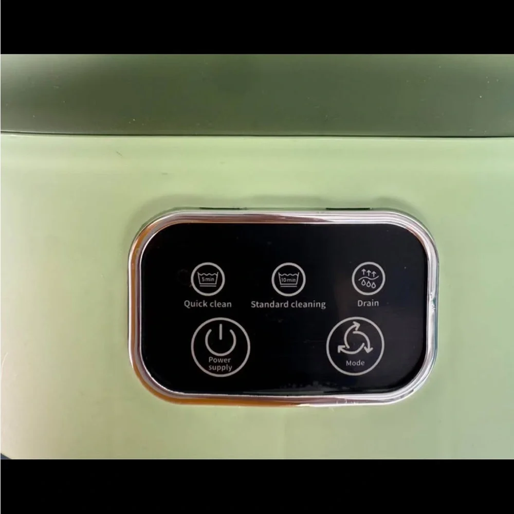 🫧SOLD!!Portable Mini Washing Machine in Green 15L🪣 - Picture 5 of 9